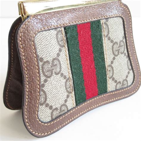 vintage Gucci coin pouch